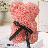 Ourson de luxe Valentine
