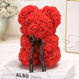 Ourson de luxe Valentine